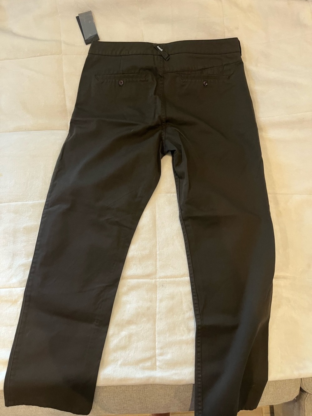 Hurley Men's Black Chino Pants